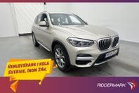 BMW X3 xDrive30e X-line Pano Skinn Kamera Elstolar Drag
