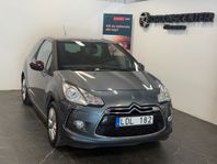 Citroën DS3 1.6 VTi Lågmilad | Besiktigad | P-Sensorer |
