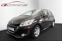 Peugeot 208 1.4 VTi NYSERVAD / LÅG SKATT