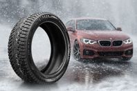 Vinterdäck till BMW – Kumho dubbdäck till tokbilligt!