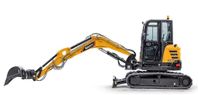 Sany SY 50U 5.3 Ton På Lager För Direktleverans