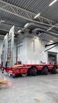Hakarps - ROJO 42 tons maskinvagn tvångstyrning axel 3,4,5