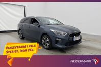 Kia Ceed Sportswagon 1.4 140hk Advance Kamera CarPlay