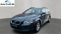 Volvo V50 1.8 Flexifuel Kinetic/Drag/2Ägare