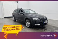 Skoda Octavia Kombi 1.4 TSI 150hk Värmare Drag CarPlay