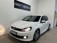 Volkswagen Golf 5-dörrar 1.6 TDI DPF BMT Masters/3-Brukare