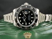 Rolex Submariner Date 40mm 116610LN Fullset Toppskick 2017
