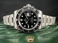 Rolex Submariner Date 40mm 116610LN Fullset Toppskick 2018