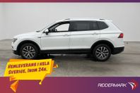 Volkswagen Tiguan Allspace 2.0 180hk 4M Kamera Värmare Drag