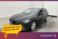 Mazda 6 2.5 SKYACTIV-G 192hk Kamera Navi Bluetooth Skinn