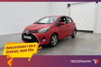 Toyota Yaris Hybrid e-CVT 101hk Kamera Farthållare Bluetooth
