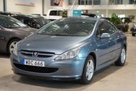 Peugeot 307 CC 2.0 136HK Cab Fint Servad/6000 Mil