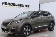 Peugeot 3008 1.6 THP GT-Line 360° CarPlay Keyless 165hk