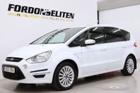 Ford S-Max 2.0 TDCi Pano D-Värmare Keyless Navi 7-sits 163hk