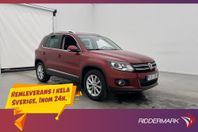 Volkswagen Tiguan 2.0 TSI 4M 180hk Kamera Drag Pano Skinn