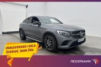 Mercedes-Benz GLC 43 4M 367hk AMG Navi 360° Burm Skinn Drag