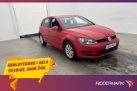 Volkswagen Golf 1.2 TSI 110hk Adpt-farth Carplay 0.49 l/mil
