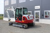 Ny Takeuchi TB370 med stålband