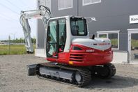 Ny Takeuchi TB290-2 med stålband, Rotor, C-smörj