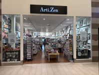 Komplett butik med varor & inredning via konkursauktion