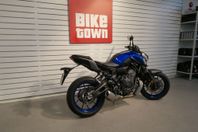 Yamaha MT-07 kan skickas