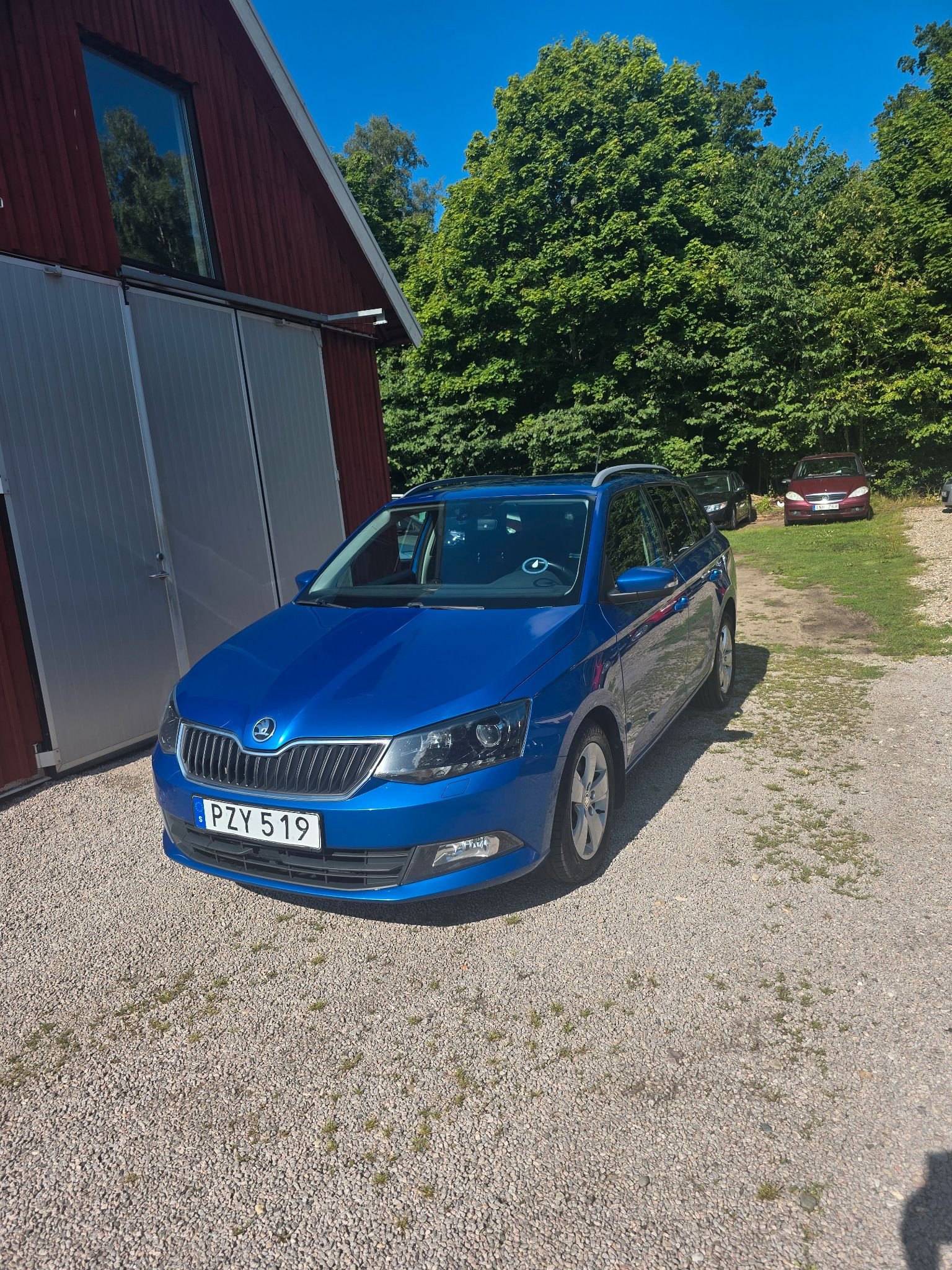 Škoda Fabia Stasjonsvogn 1.2 TSI DSG sekvensiell, 7-trinn, 110hk, 2016