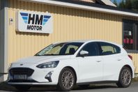 Ford Focus 1.0 EcoBoost Titanium Limited 5d/SoV-Hjul Euro 6