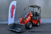Ny! Everun ER06 Hjullastare - Kompaktlastare - KUBOTA motor