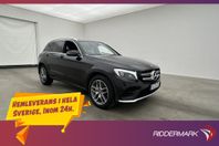 Mercedes-Benz GLC 220 d 4M AMG Värmare Pano Burm Kamera Drag