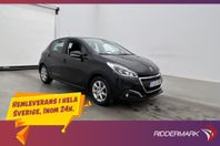 Peugeot 208 1.2 PureTech 82hk Farthållare Bluetooth