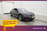 Volkswagen Arteon 4M 200hk R-Line Värm Cockpit Kamera Drag