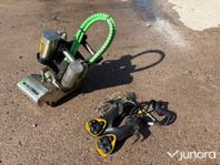 Steelwrist tiltrotator snabbfäste med Engcon spakar