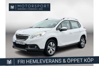 Peugeot 2008 1.2 110hk AUT Värmare P-sensorer Dragkrok