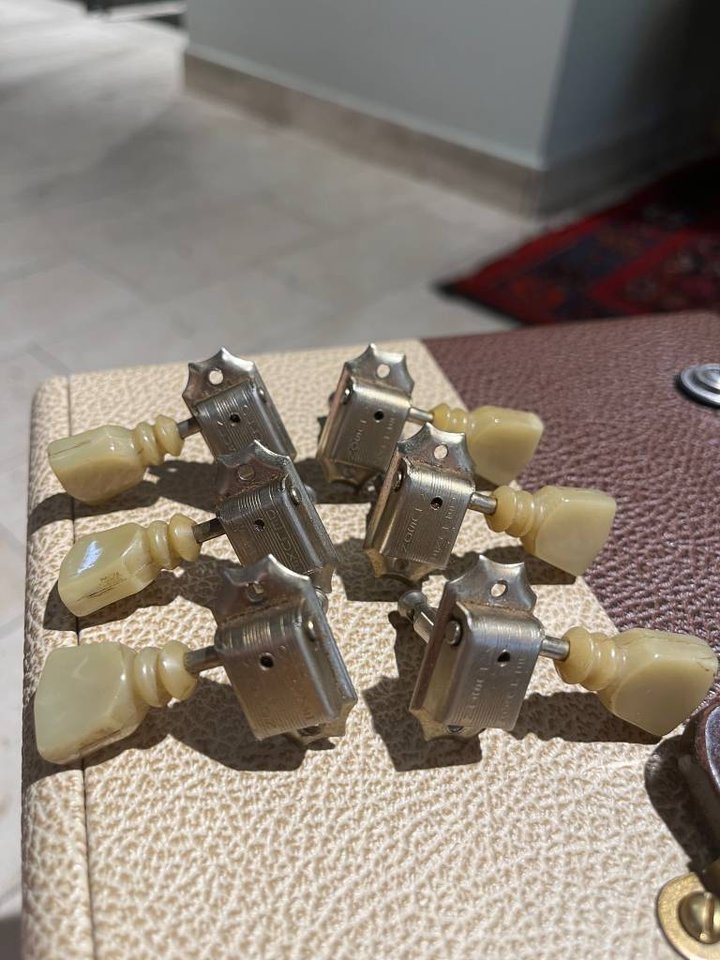 Kluson/Gibson Double Line Tuners