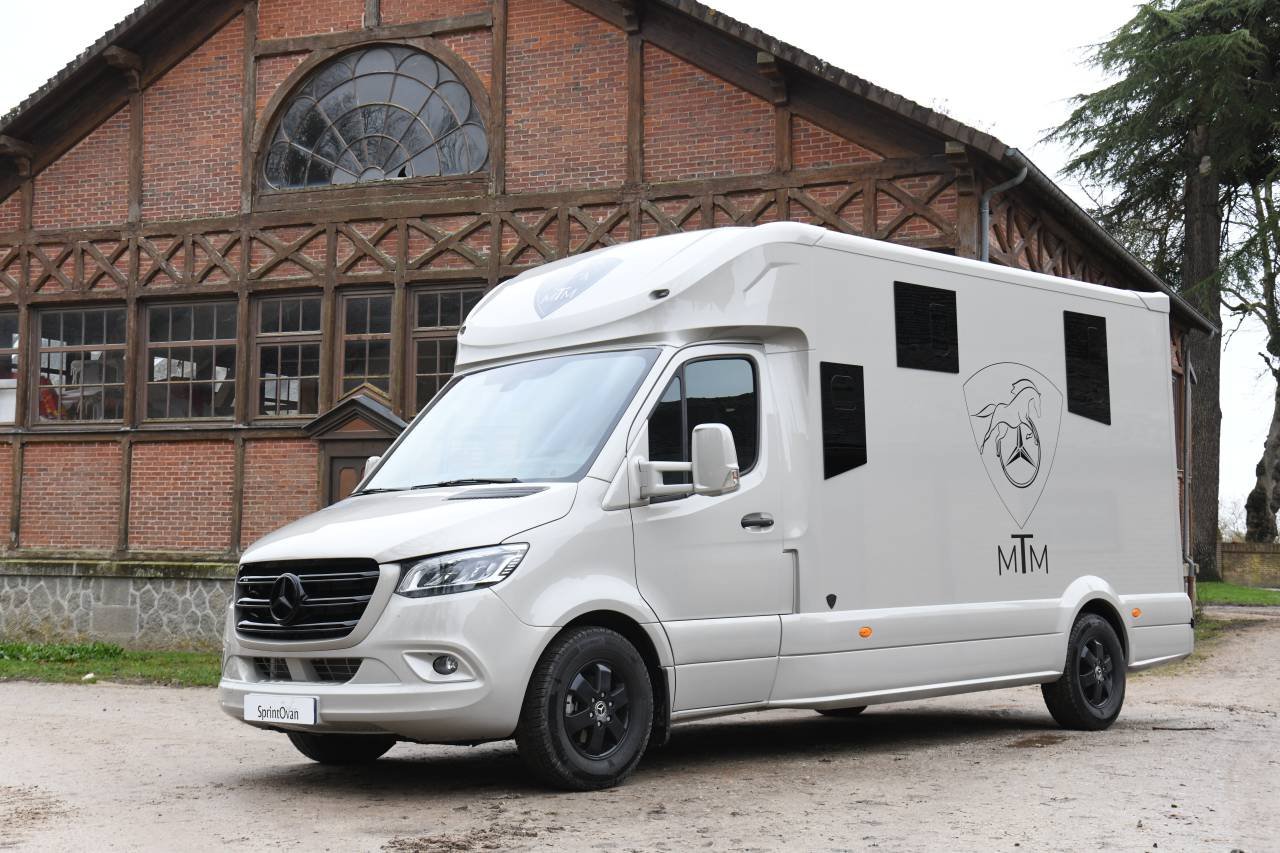 MTM Sprintovan 5-sits stuteri...