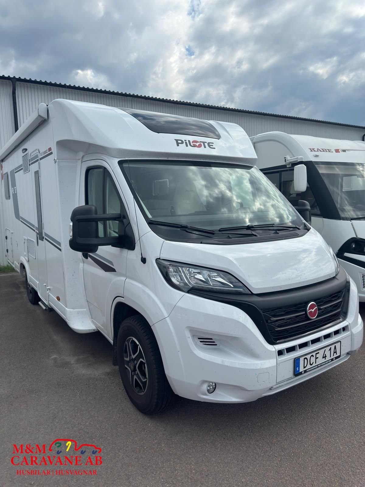 Fiat Ducato Conversion Chassi Platform 2.2 Multijet 140 Automatisk, 140hk, 2023