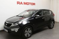Kia Sportage 1,7 CRDi Limited Edition Skinn Kamera Panorama