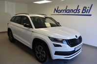 Skoda Kodiaq 2.0 TSi 190hk DSG 4x4 Sportline/V-Hjul