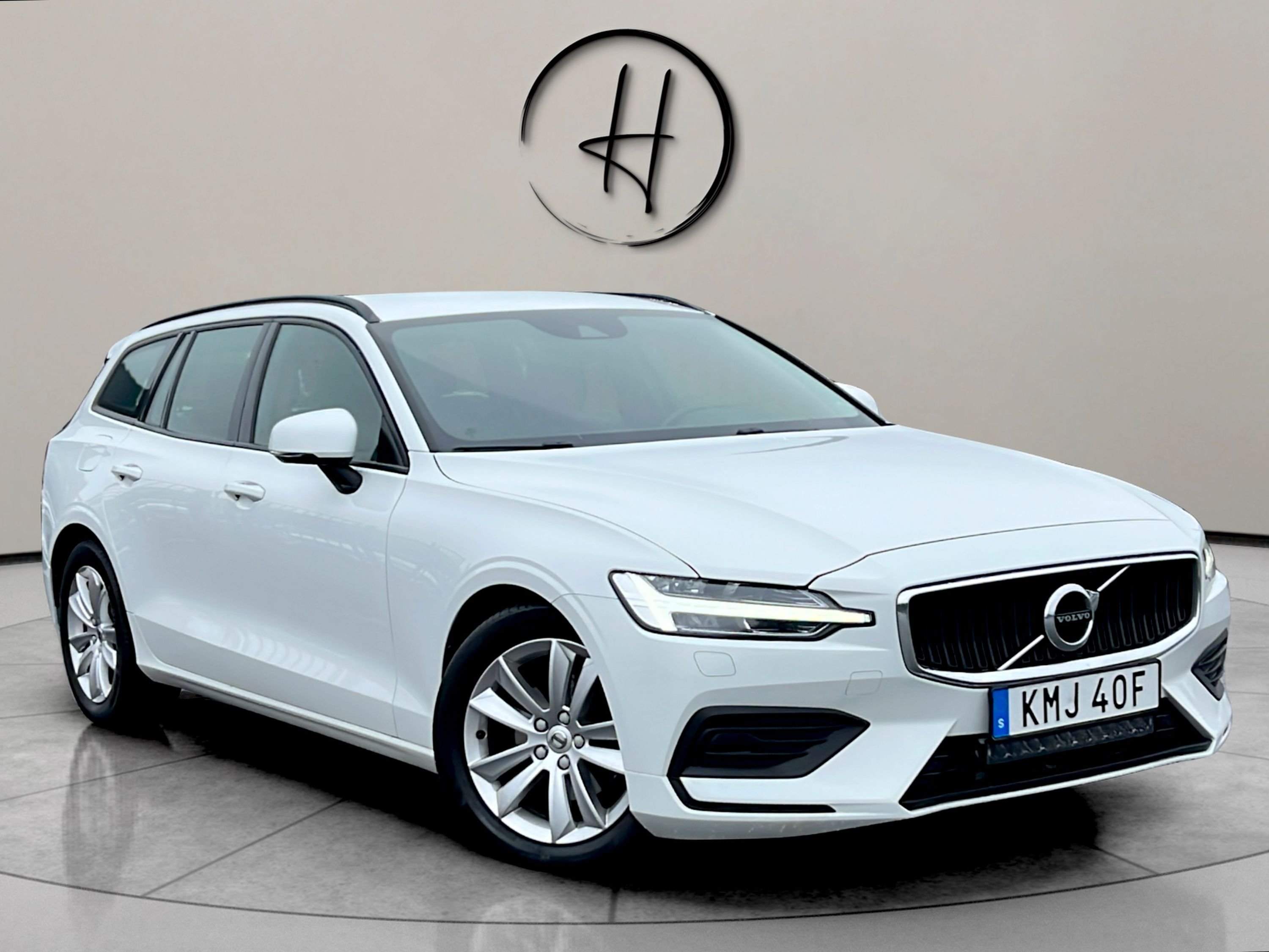 Volvo V60 D4 Geartronic, 190hk, 2020