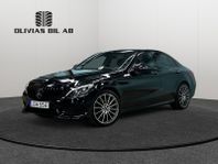 Mercedes-Benz C 220 d 4MATIC 7G Plus AMG Burmester Värmare
