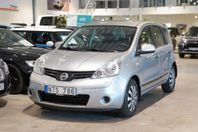 Nissan Note 1.5 dCi 90HK AC/Få Brukare/Fint Servad