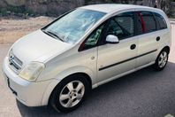 Opel Meriva 1.6, Nybesiktad, Lågmilare!