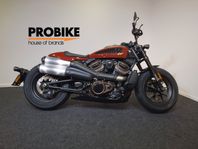 Harley-Davidson Sportster S Solid Color
