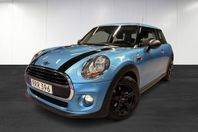 MINI One 3-dörrars 102 hk | Pepper | Manuell | Backsensorer