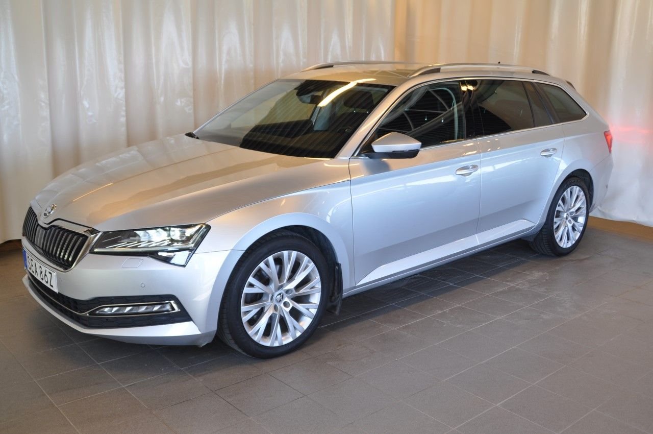 Škoda Superb Kombi 2.0 TDI 4x4 DSG Sekventiell, 200hk, 2021