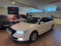Skoda Superb Kombi 2.0 TDI 4x4 Elegance Euro 5 Nybesiktigad