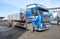 Volvo FM12  420 6*2 Kran/Tipp