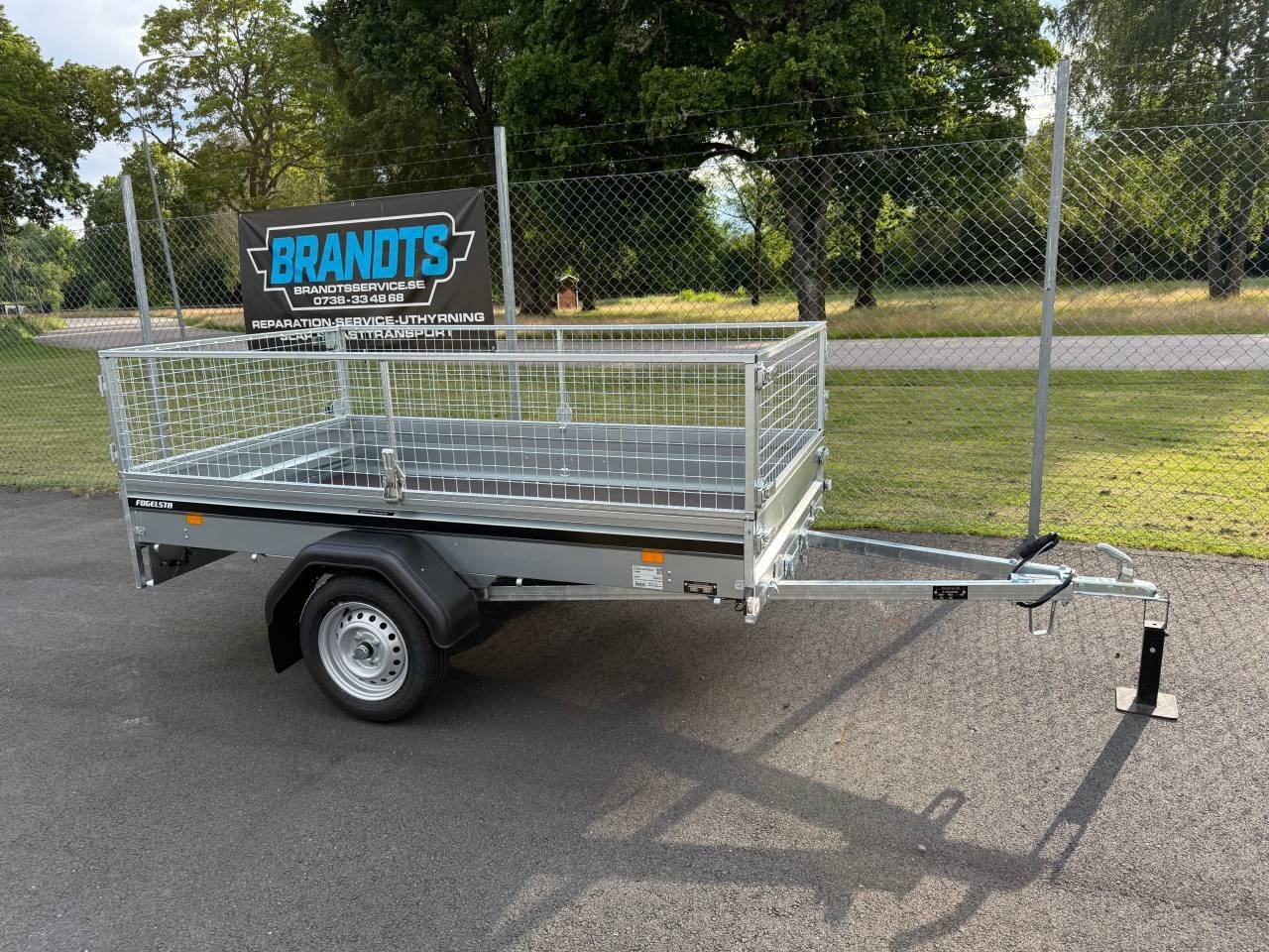 Släp Fogelsta Fs1425 750u Gal...