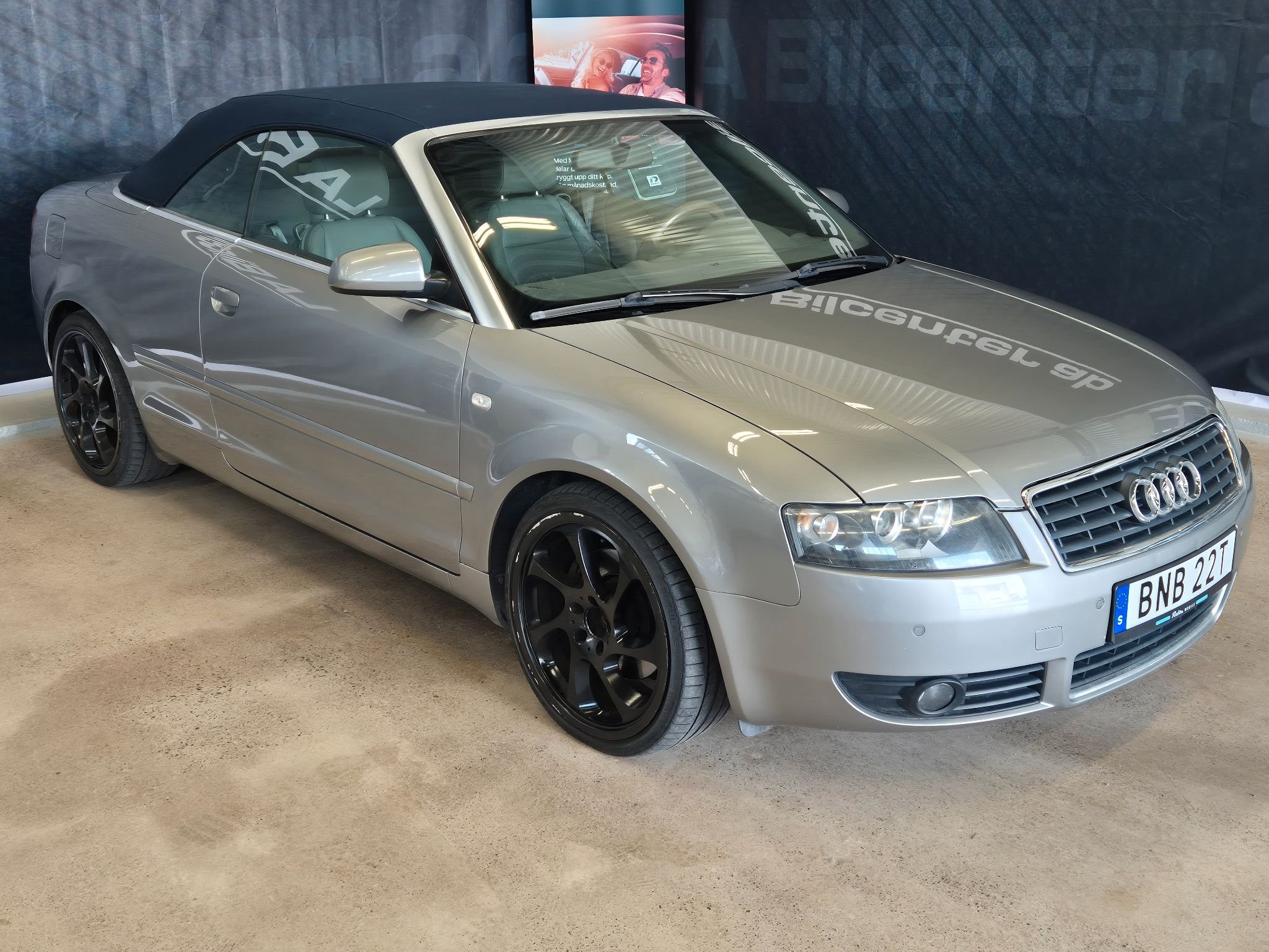 Audi A4 Cabriolet 3.0 V6 Multitronic, 220hk, 2003