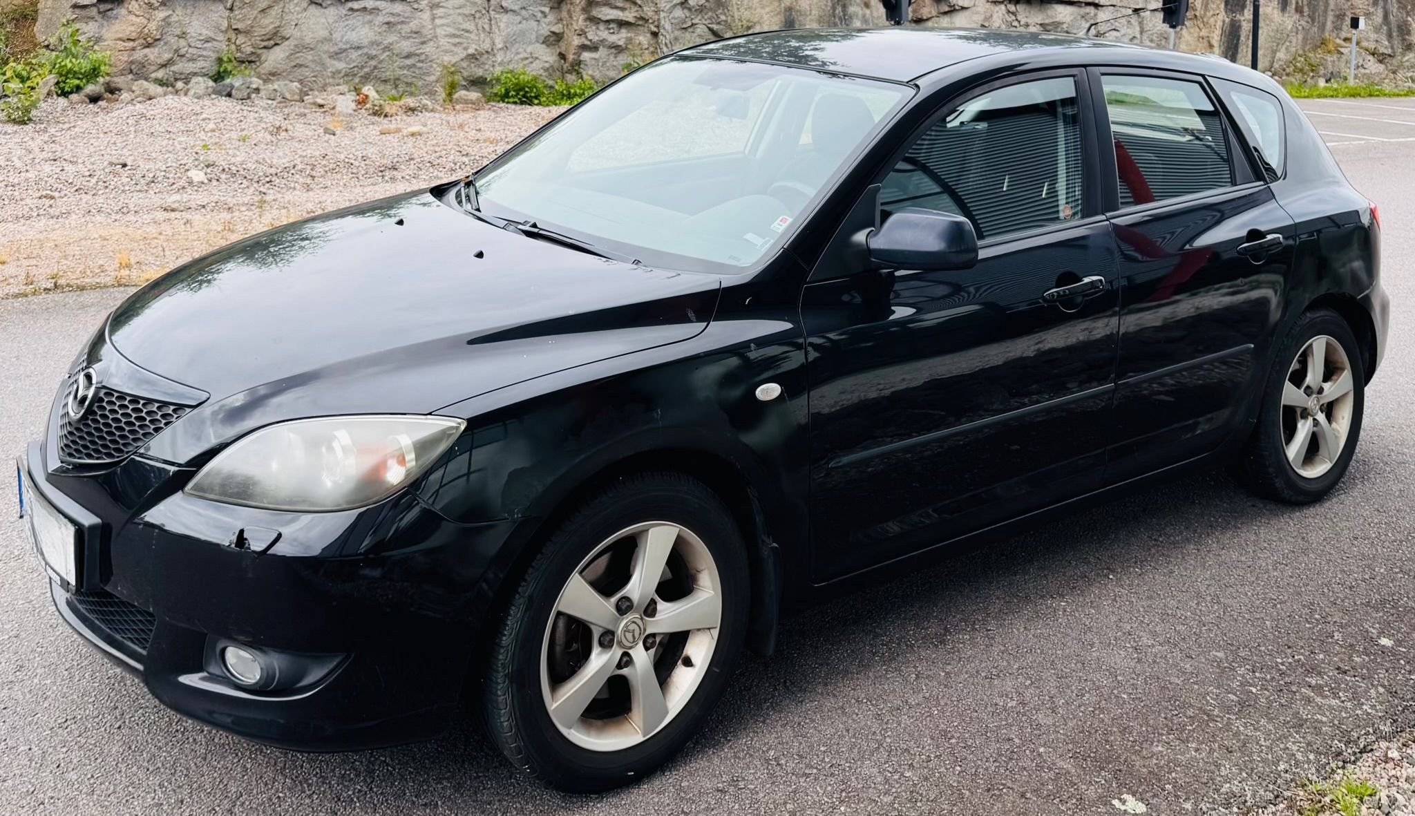 Mazda 3 Sport 2.0 MZR Manuell, 150hk, 2004